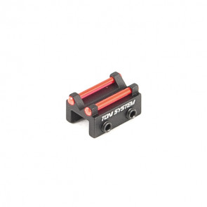 TONI SYSTEMS - Rear sight for rib less than 6,2 mm with red optic fiber 1,5 mm - Red - TR6 - Canada