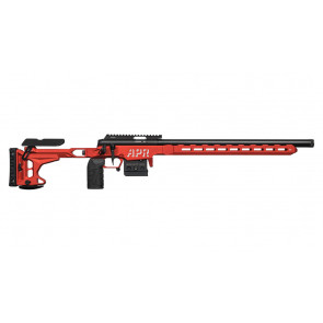 ANSCHUTZ - 1727 APR Red with Alu foreend.22LR 22" 