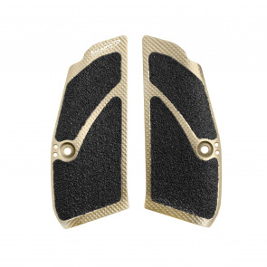 TONI SYSTEMS - Long lightened X3D grips for CZ P01			 - FDE - GCZP01L-SA - Canada