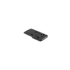 TONI SYSTEMS - Red dot dovetail base plate (type B) for CZ P10C-P10F - Black - OPXCZP10B - Canada