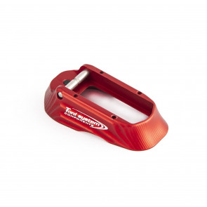 TONI SYSTEMS - Aluminum magwell for Vibram grips for 1911 - Red - MV1911-RE - Canada