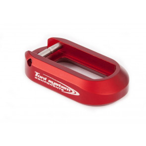 TONI SYSTEMS - 1911 and clones magwell, monofilar - Red - M1911-RE - Canada