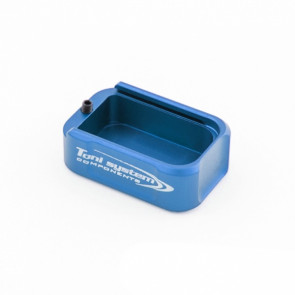 TONI SYSTEMS - Base pad +2 rounds for Strike one (for magwell) - Blue - PAD2SK-BL - Canada