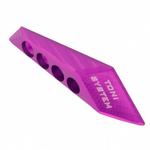 TONI SYSTEMS - 3D thumb rest, left side, right hand shooter - Purple - AD3DSX-PU - Canada