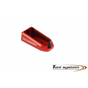 TONI SYSTEMS - Standard pad for 1911 - Mec Gar magazine - Red - PADMNS-RE - Canada