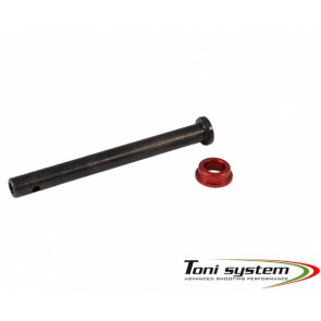 TONI SYSTEMS - Steel guide rod for Glock 19-23-32 gen. 4 - Black - GUML19G4 - Canada