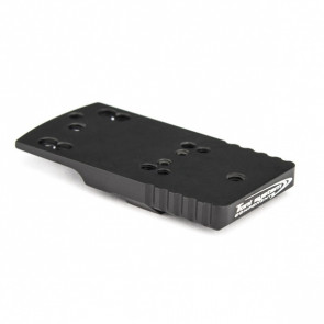 TONI SYSTEMS - Red dot dovetail base plate (type C) for Tanfoglio - Black - OPXTANC - Canada