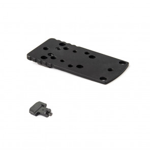 TONI SYSTEMS - Red dot base plate (type B) for Beretta APX- APX TACTICAL -APX CENTURION- APX COMPACT with striker block - Black - OPXAPX2B - Canada