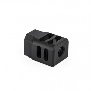 TONI SYSTEMS - Minor compensator 1/2x28 RH for Canik TP9 Elite Combat - Black - CAK1228-BK - Canada