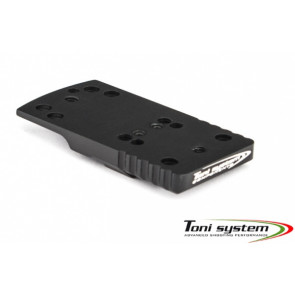 TONI SYSTEMS - Red dot dovetail base plate (type A) for Tanfoglio Witness - Black - OPXT1911WA - Canada