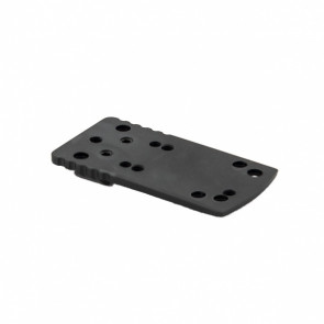 TONI SYSTEMS - Red dot dovetail base plate (type A) for CZ 75B - CZ 75 P01 - Black - OPX75BA - Canada