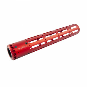 TONI SYSTEMS - Handguard 4 slots - length 310mm - Red - RM4N-RE - Canada