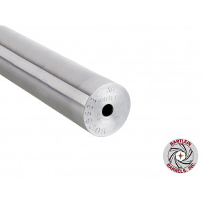 Bartlein - 22LR Barrel Blank - 1-16.15 to 1-16.0 twist, S.S. - 1.250" straight cylinder