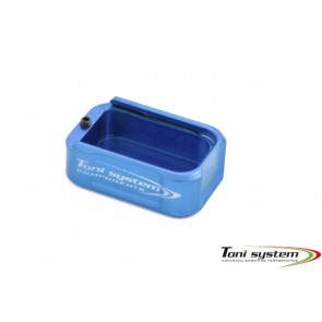 TONI SYSTEMS - +1,5 rounds pad magazine extension for CZ Shadow (NO IPSC box)	 - Blue - PADCZ2-BL - Canada