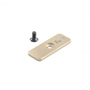 TONI SYSTEMS - Oversized release button central hole 42mmx16mm - FDE - PMM3-SA - Canada