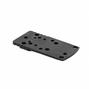 TONI SYSTEMS - Red dot dovetail base plate (type B) for CZ 75B - CZ 75 P01 - Black - OPX75BB - Canada