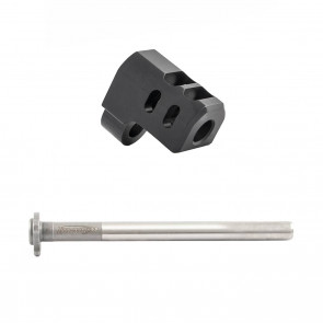 TONI SYSTEMS - Compensator with steel guide rod for STI 2011 DVC TACTICAL - Black - STITV6MI-BK - Canada
