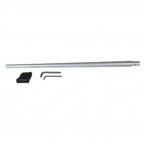CZ - 455/457 Stainless MINISET c.22 LR W/ 5 Rnd Magazine - STAINLESS cal. 22LR 20" 1/2x20