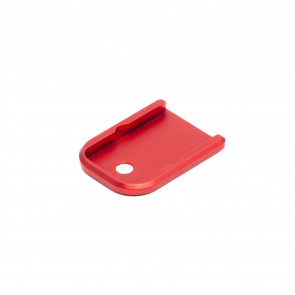 TONI SYSTEMS - +0 rounds magazine extension for Glock 17-19-22-24-31-34-35-45 - Red - PAD0GL-RE - Canada