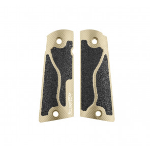 TONI SYSTEMS - Short grips 1911 -  X3D model	 - FDE - G19113DC-SA - Canada