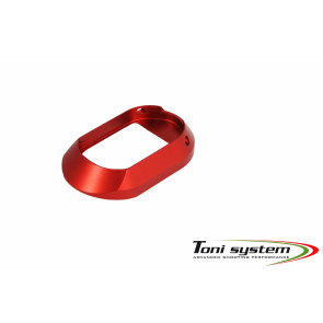 TONI SYSTEMS - Aluminum standard magwell for 2011 - Red - M2011-RE - Canada