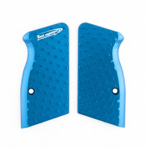 TONI SYSTEMS - Short vibram grips for Tanfoglio P19L-P21L-T95F - Blue - GT21VC-BL - Canada