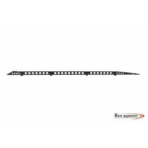 TONI SYSTEMS - Rib  Z-PVC H18 mm, W10 mm, L750 mm - Black - Z4N - Canada