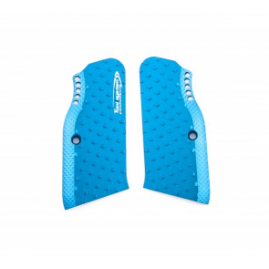 TONI SYSTEMS - Vibram lighter long grips - small frame for Tanfoglio - Blue - GTSAIDPAL-BL - Canada