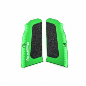 TONI SYSTEMS - High-grip long grips - small frame for Tanfoglio - Green - GTFSHL-GR - Canada