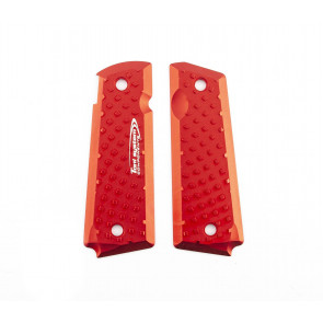 TONI SYSTEMS - Long grips 1911-Vibram Grip - Red - G1911VL-RE - Canada