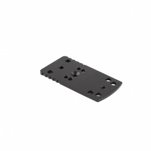 TONI SYSTEMS - Dovetail base plate for red dot (type A) for HS XDM 5.25 - Black - OPXDM525A - Canada
