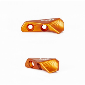TONI SYSTEMS - 3D thumb rest, left side, right hand shooter for CZ 75 Tactical Sport - Orange - CZTSSX-OR - Canada