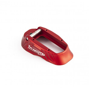 TONI SYSTEMS - Aluminum magwell for X3D grips for 1911 - Red - M3D1911-RE - Canada