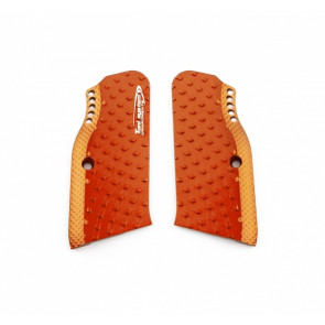 TONI SYSTEMS - Vibram lighter long grips - small frame for Tanfoglio - Orange - GTSAIDPAL-OR - Canada