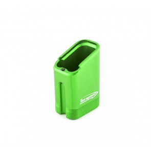 TONI SYSTEMS - +8/9 rounds magazine extension for Tanfoglio small frame - Green - PAD2166-GR - Canada