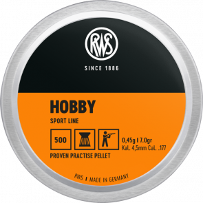 RWS - Pellets Hobby - 4.50- 2136406 