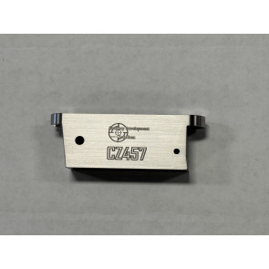 ADS - Accuracy Development Solutions- Stainless Magwell For CZ-457 - now available at Tesro Canada