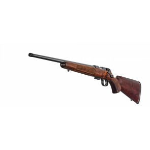 CZ - 457 American Rifle Bolt Action Rimfire Rifle 22 LR - - LEFT - Wood Stock - 20“ 1/2x20