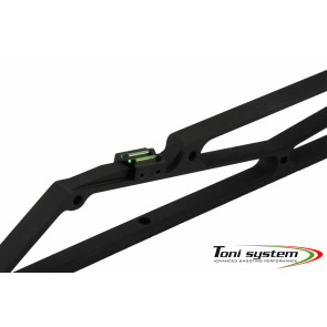 TONI SYSTEMS - Rib for long distance - fiber diameter 1mm - Black - BP1M4N - Canada