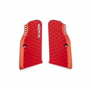 TONI SYSTEMS - Vibram lighter long grips - small frame for Tanfoglio - Red - GTSAIDPAL-RE - Canada
