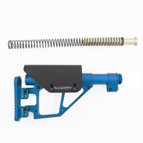 TONI SYSTEMS - Adjustable stock 9" - spring included - Blue - CR9AR15-BL - Canada