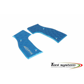 TONI SYSTEMS - Vibram grips for AR15 handle - Blue - GUVI-BL - Canada