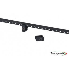 TONI SYSTEMS - Replacement stirrups for trap rib 4 pairs - Black - SZ7N - Canada