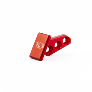 TONI SYSTEMS - 3 holes thumb rest, right side, left hand shooter - Red - AD3DX-RE - Canada