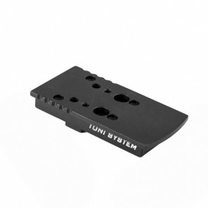 TONI SYSTEMS - Red dot base plate (type E) for Walther Q5 Match SF - Black - OPXWPQ5E - Canada