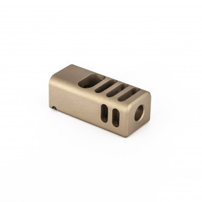 TONI SYSTEMS - Major compensator for Open cartridges, thread 13,5x1 LH - FDE - GLV6-SA - Canada