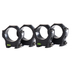 TierOne - 11mm Dovetail Rings - 30mm High (18mm)