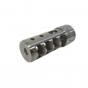 SP-Spearhead 4 port self timing muzzle brake Stainless 223/6mm 1/2x28