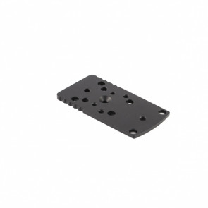 TONI SYSTEMS - Dovetail base plate for red dot (type B) for HS XDM 5.25 - Black - OPXDM525B - Canada