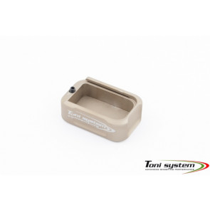 TONI SYSTEMS - +1,5 rounds pad magazine extension for CZ Shadow (NO IPSC box)	 - FDE - PADCZ2-SA - Canada